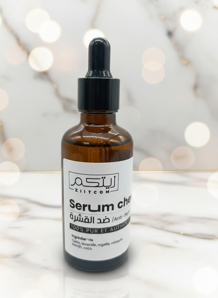 Hair Serum | Natural Anti-Dandruff – Purifying & Soothing